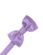 Cardi Pre-Tied Wisteria Luxury Satin Kids Bow Tie