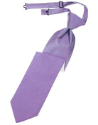 Cardi Wisteria Luxury Satin Kids Necktie