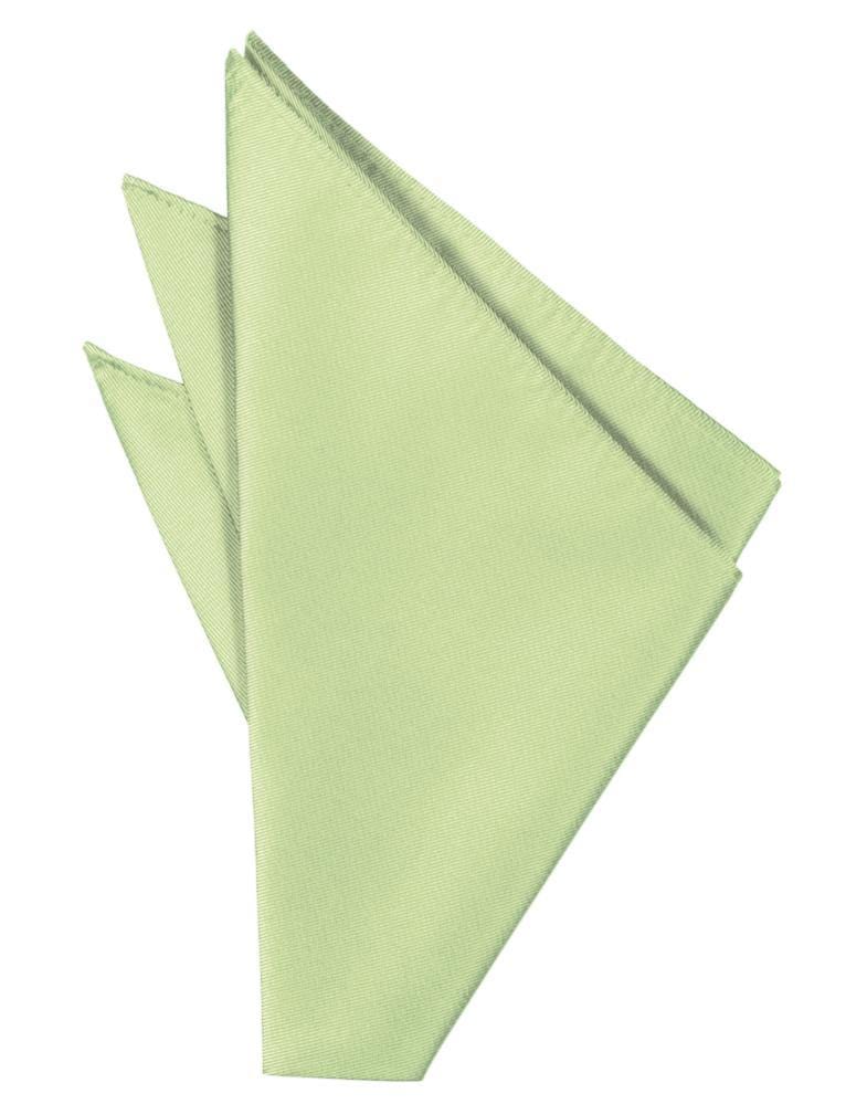 Cardi Mint Solid Twill Pocket Square