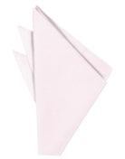 Cardi Pink Solid Twill Pocket Square