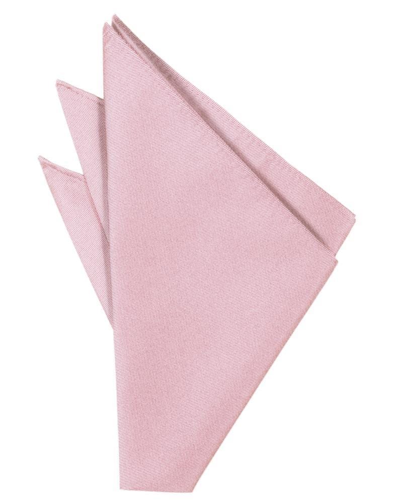 Cardi Rose Solid Twill Pocket Square