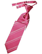 Cardi Watermelon Striped Satin Kids Necktie