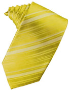 Cardi Willow Striped Satin Necktie