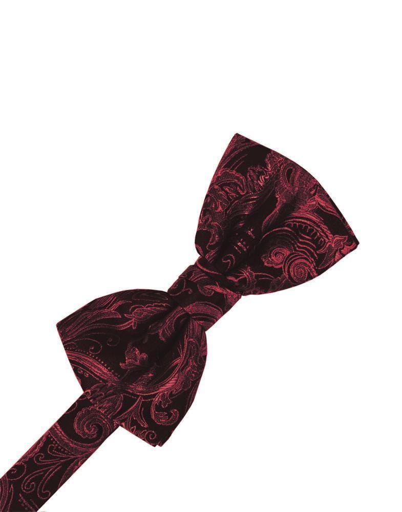 Cardi Pre-Tied Apple Tapestry Kids Bow Tie