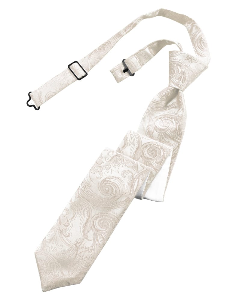 Classic Collection Bamboo Tapestry Skinny Windsor Tie