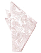 Cardi Blush Tapestry Pocket Square