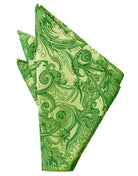 Cardi Clover Tapestry Pocket Square