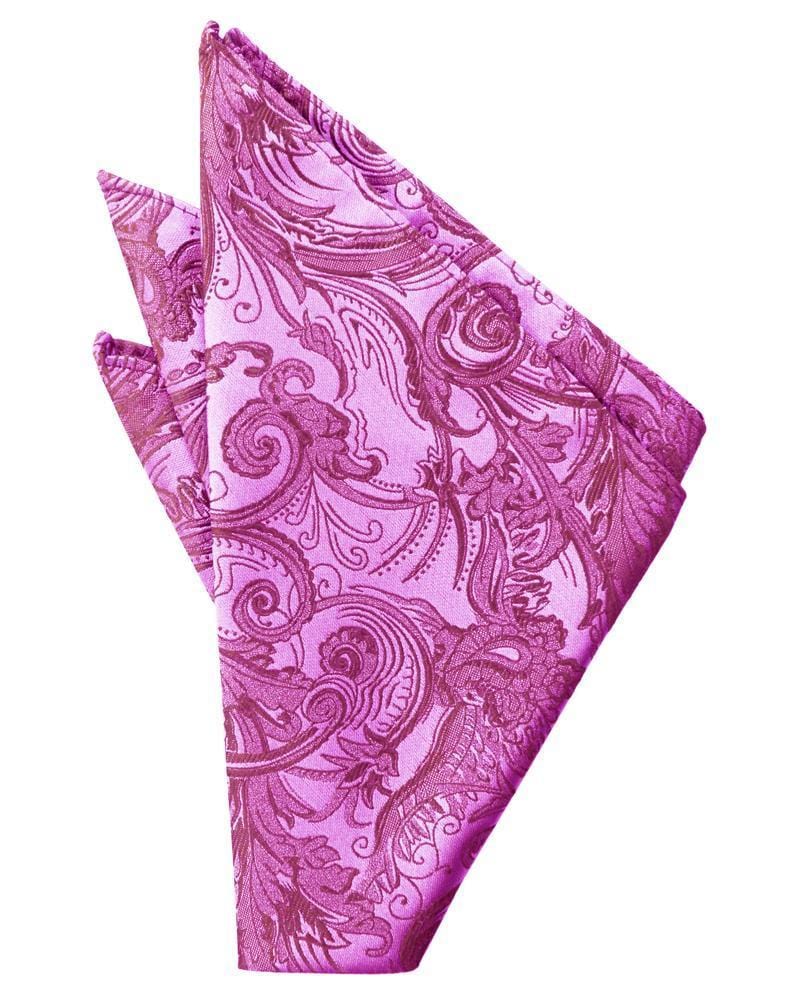 Cardi Fuchsia Tapestry Pocket Square