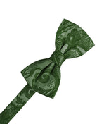 Cardi Pre-Tied Hunter Tapestry Bow Tie