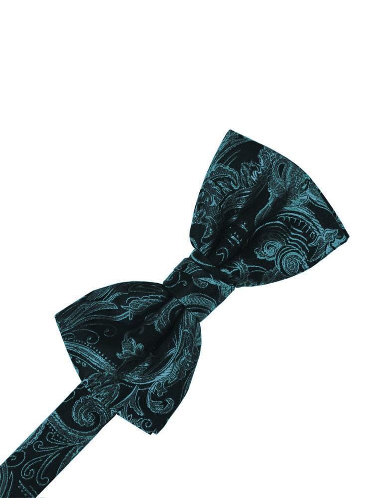 Cardi Pre-Tied Jade Tapestry Kids Bow Tie