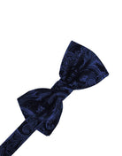 Cardi Pre-Tied Marine Tapestry Kids Bow Tie