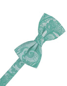 Cardi Pre-Tied Mermaid Tapestry Bow Tie