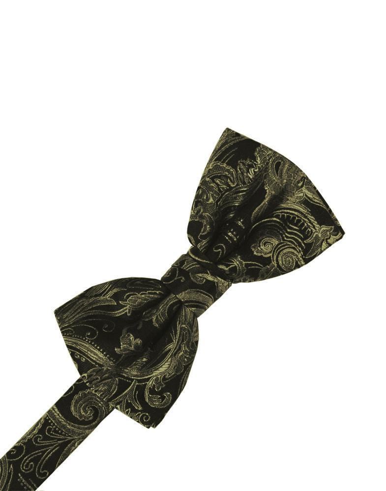 Cardi Pre-Tied Moss Tapestry Kids Bow Tie