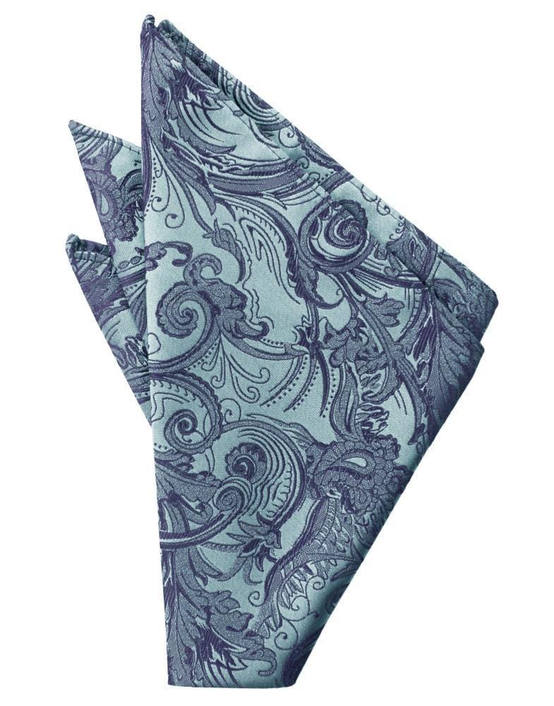 Cardi Periwinkle Tapestry Pocket Square