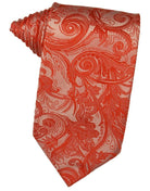 Cardi Persimmon Tapestry Necktie