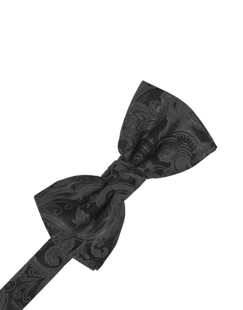 Cardi Pre-Tied Pewter Tapestry Kids Bow Tie