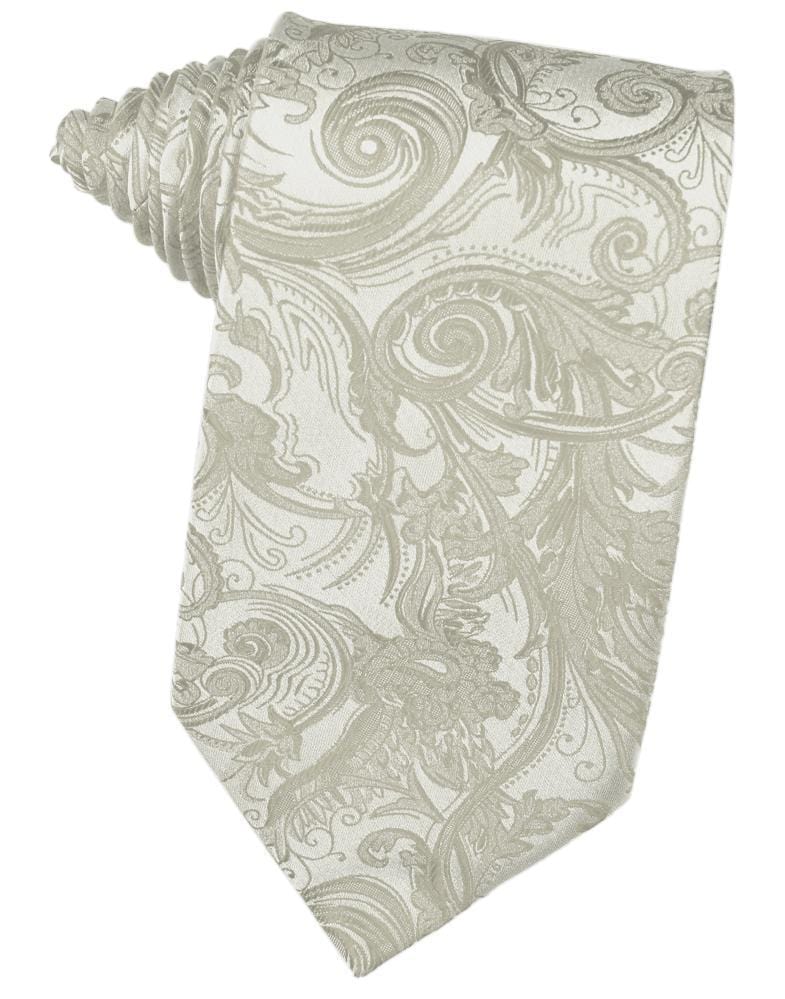 Cardi Platinum Tapestry Necktie