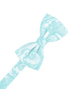 Cardi Pre-Tied Pool Tapestry Bow Tie