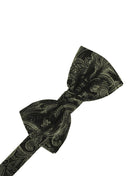 Cardi Pre-Tied Sage Tapestry Kids Bow Tie