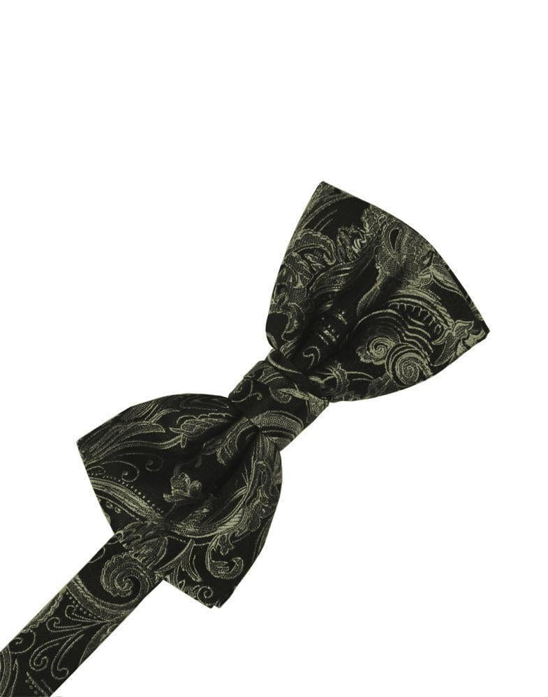 Cardi Pre-Tied Sage Tapestry Kids Bow Tie