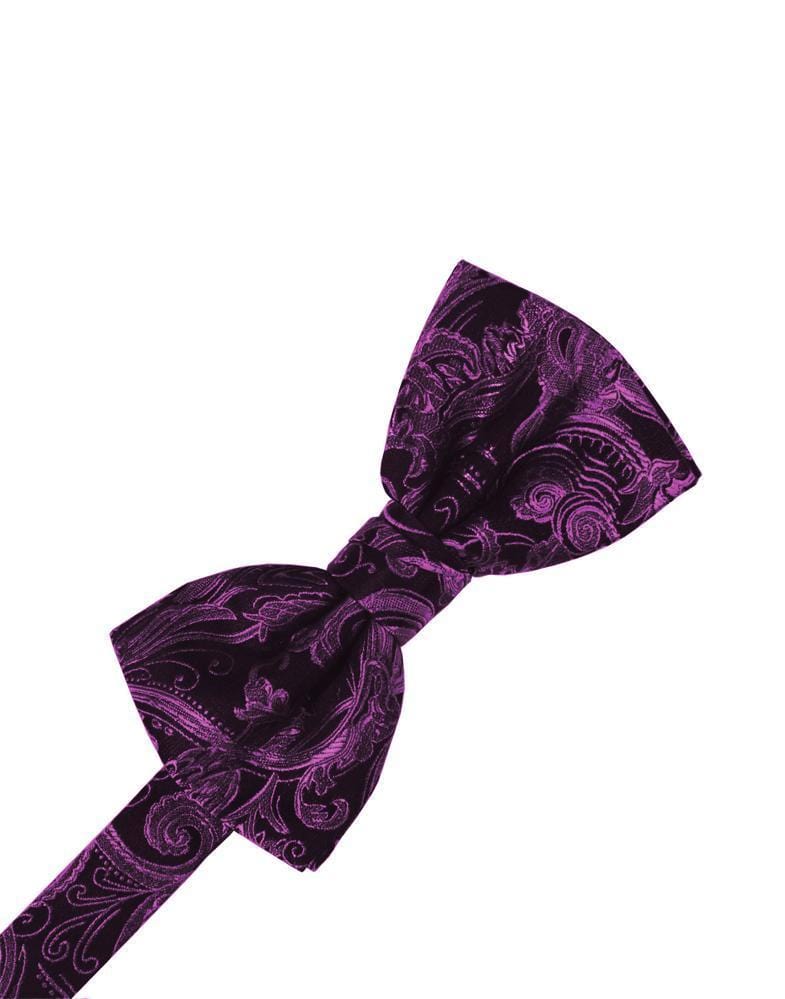 Cardi Pre-Tied Sangria Tapestry Bow Tie