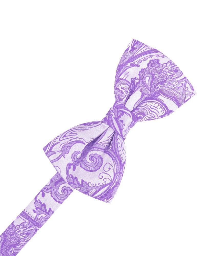 Cardi Pre-Tied Wisteria Tapestry Kids Bow Tie