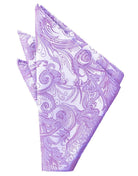 Cardi Wisteria Tapestry Pocket Square