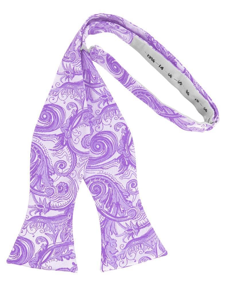 Cardi Self Tie Wisteria Tapestry Bow Tie