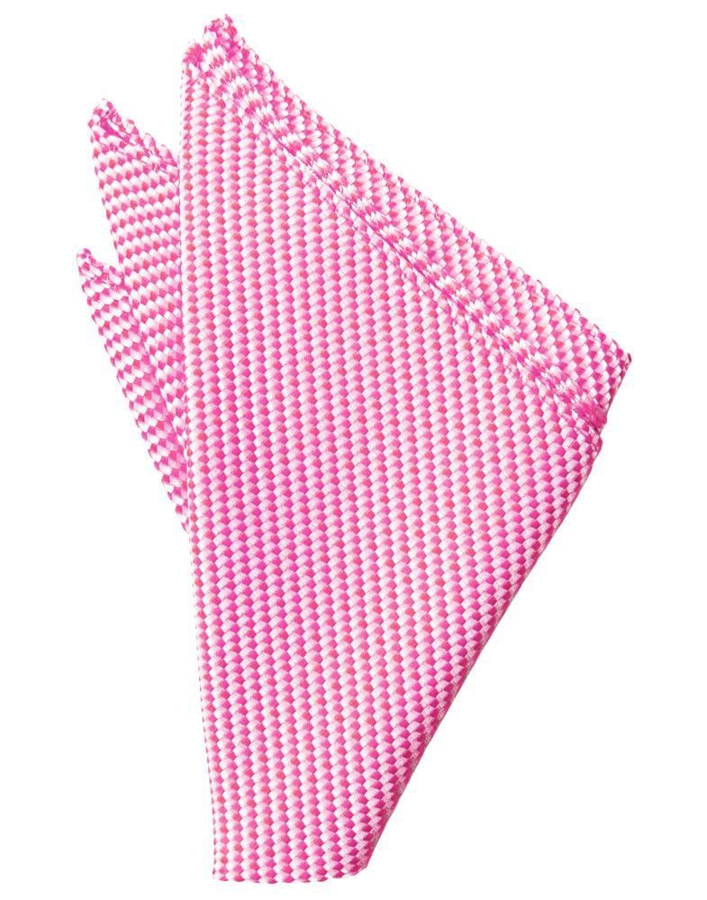 Cardi Bubblegum Venetian Pocket Square