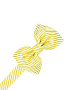 Cardi Buttercup Venetian Bow Tie