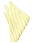 Cardi Buttercup Venetian Pocket Square