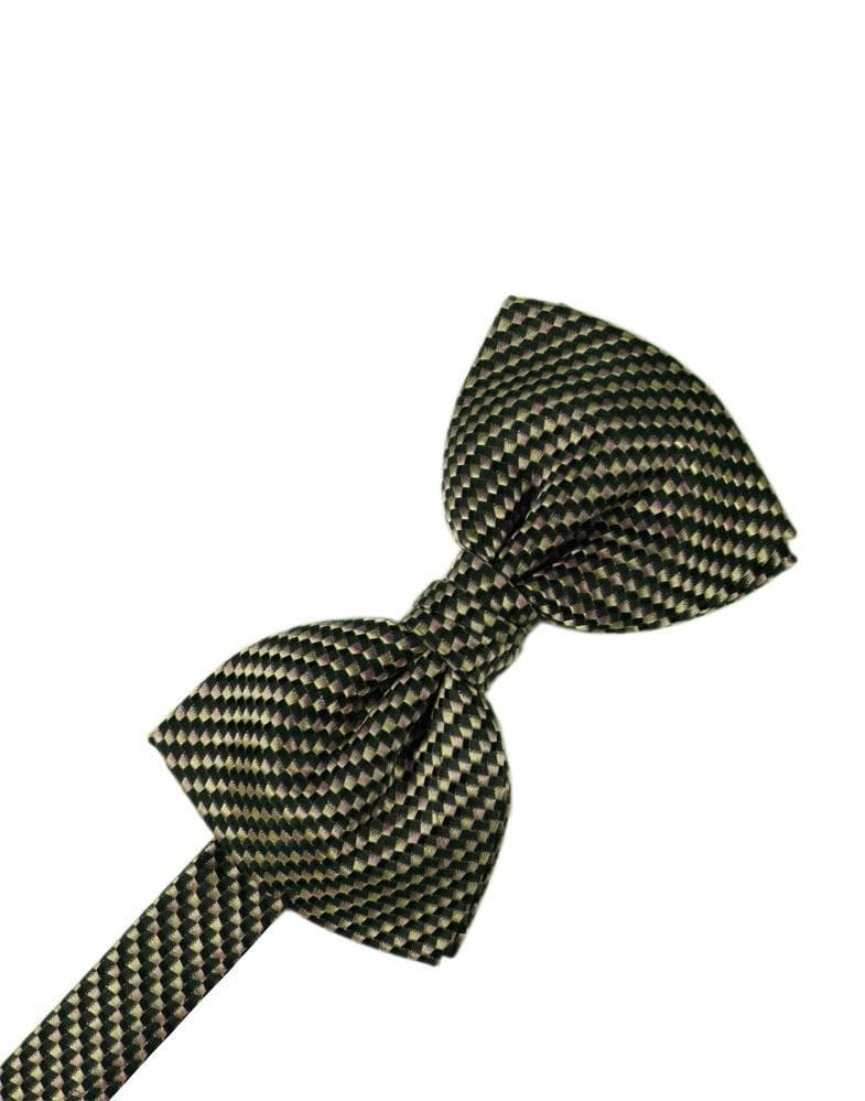 Cardi Champagne Venetian Bow Tie