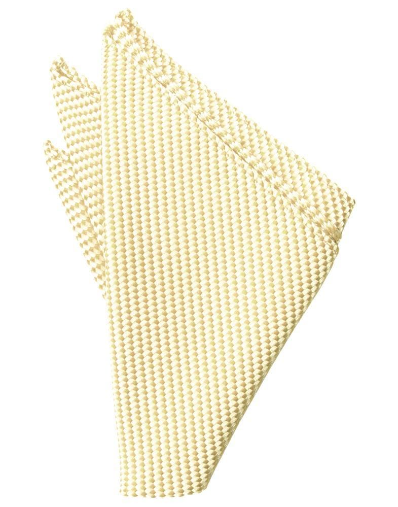 Cardi Harvest Maize Venetian Pocket Square