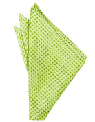 Cardi Lime Venetian Pocket Square