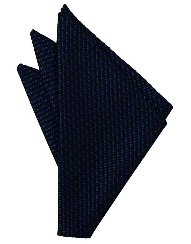 Cardi Navy Venetian Pocket Square