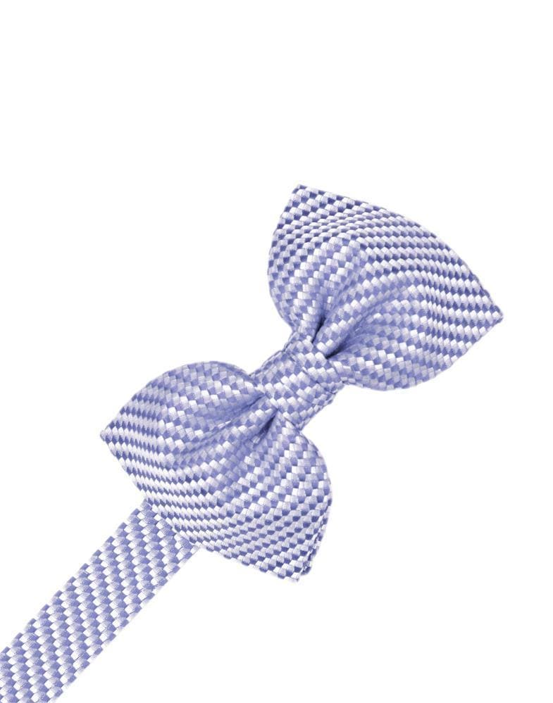 Cardi Periwinkle Venetian Kids Bow Tie