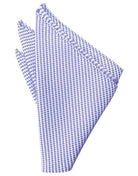 Cardi Periwinkle Venetian Pocket Square