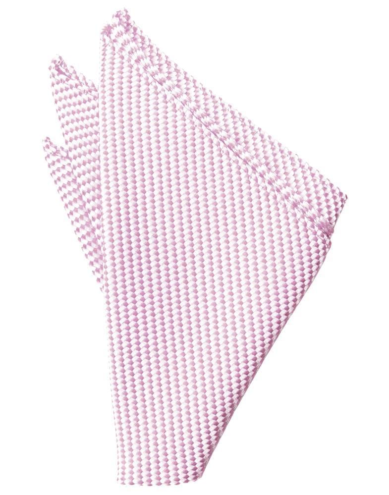 Cardi Pink Venetian Pocket Square