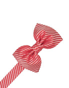 Cardi Red Venetian Bow Tie