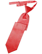 Cardi Red Venetian Kids Necktie