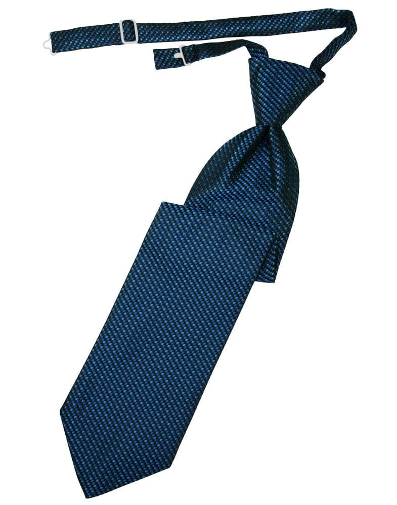 Cardi Royal Blue Venetian Kids Necktie