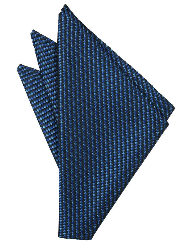 Cardi Royal Blue Venetian Pocket Square