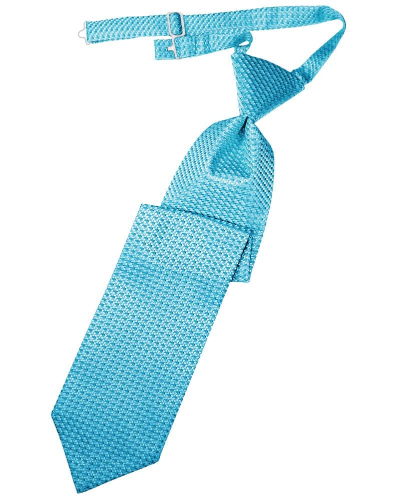 Cardi Turquoise Venetian Kids Necktie