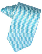 Cardi Turquoise Venetian Necktie