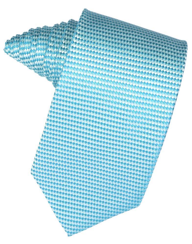 Cardi Turquoise Venetian Necktie