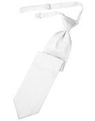 Cardi White Venetian Kids Necktie