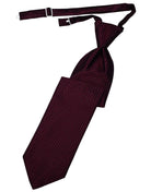 Cardi Wine Venetian Kids Necktie