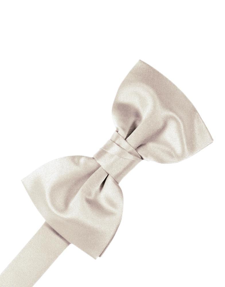 Cardi Pre-Tied Angel Luxury Satin Kids Bow Tie