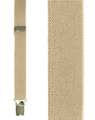 Cardi "Beige Oxford" Suspenders