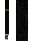 Cardi "Kids Black Oxford" Suspenders